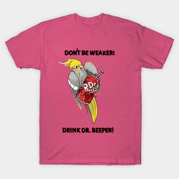 Dr. Beeper T-Shirt by GusDrawsThings